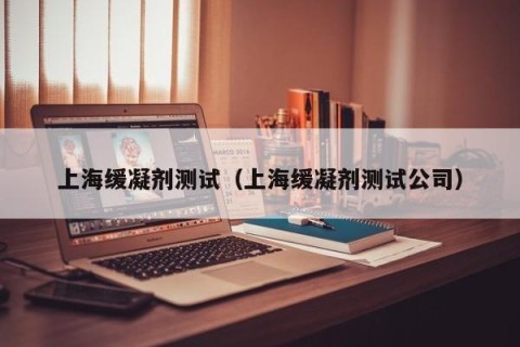 上海缓凝剂测试（上海缓凝剂测试公司）