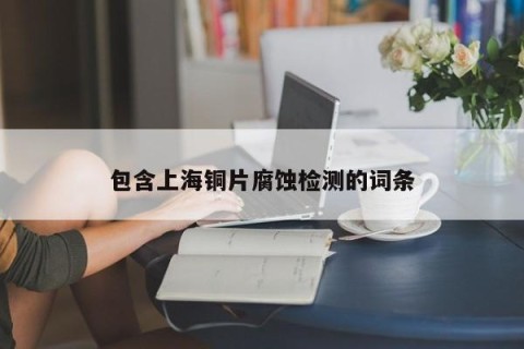 包含上海铜片腐蚀检测的词条