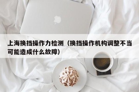 上海换挡操作力检测（换挡操作机构调整不当可能造成什么故障）