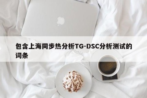 包含上海同步热分析TG-DSC分析测试的词条