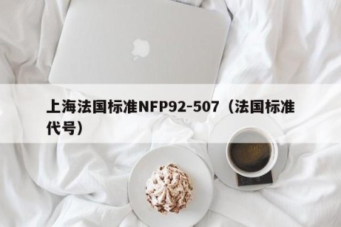 上海法国标准NFP92-507（法国标准代号）