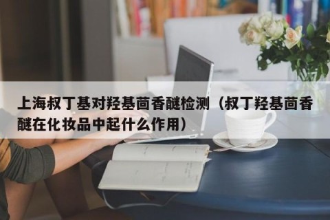 上海叔丁基对羟基茴香醚检测（叔丁羟基茴香醚在化妆品中起什么作用）