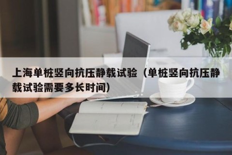 上海单桩竖向抗压静载试验（单桩竖向抗压静载试验需要多长时间）