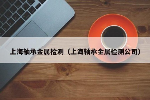 上海轴承金属检测（上海轴承金属检测公司）