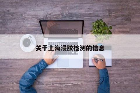 关于上海浸胶检测的信息