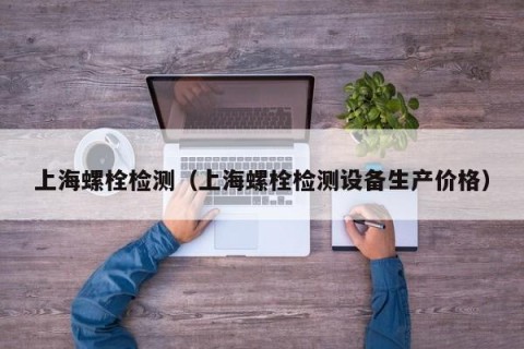 上海螺栓检测（上海螺栓检测设备生产价格）